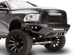 1618 RAM 2500/3500(19 CLASSIC)VENGEANCE FRONT SENSOR BUMPER W/NO GUARD MATTE BLACK