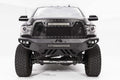 1618 RAM 2500/3500(19 CLASSIC)VENGEANCE FRONT SENSOR BUMPER W/NO GUARD MATTE BLACK