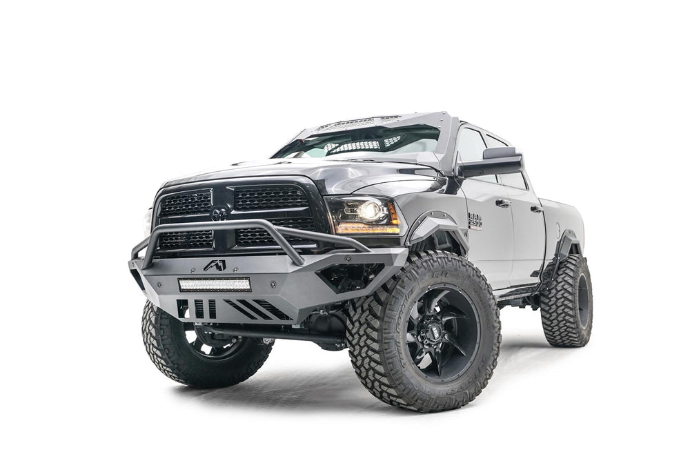 1618 RAM 2500/3500(19 CLASSIC) OPEN FENDER FRONT BUMPER PRERUNNER GUARD