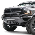 1618 RAM 2500/3500(19 CLASSIC) OPEN FENDER FRONT BUMPER PRERUNNER GUARD