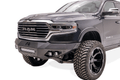 19C DODGE 1500 VENGEANCE FRONT SENSOR BUMPER W/ NO GUARD