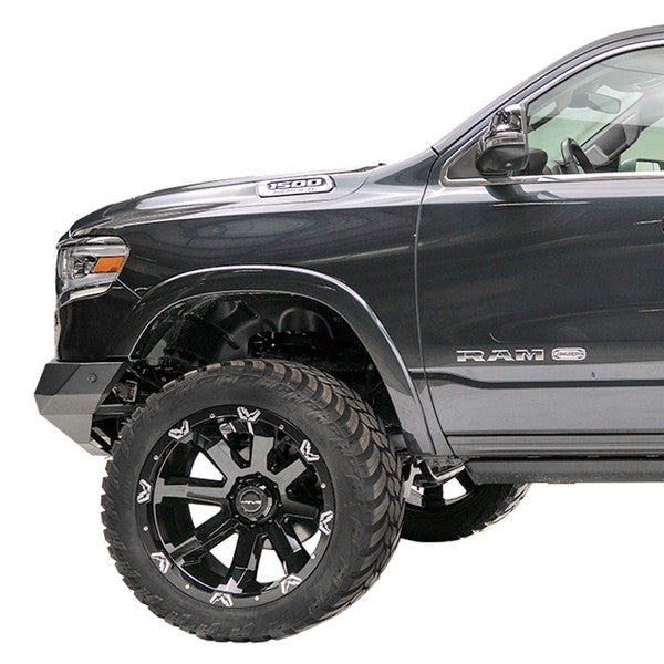 19C DODGE 1500 VENGEANCE FRONT SENSOR BUMPER W/ NO GUARD