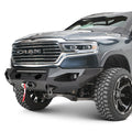 19C RAM 1500 MATRIX FRONT W/ NO GUARD BARE