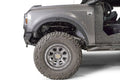 21C BRONCO 4 DOOR FLARE DELETE BARE STEEL