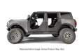 21C BRONCO 4 DOOR FLARE DELETE BARE STEEL