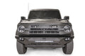 21C BRONCO VENGEANCE FRONT BUMPER W/ NO GUARD BARE STEEL