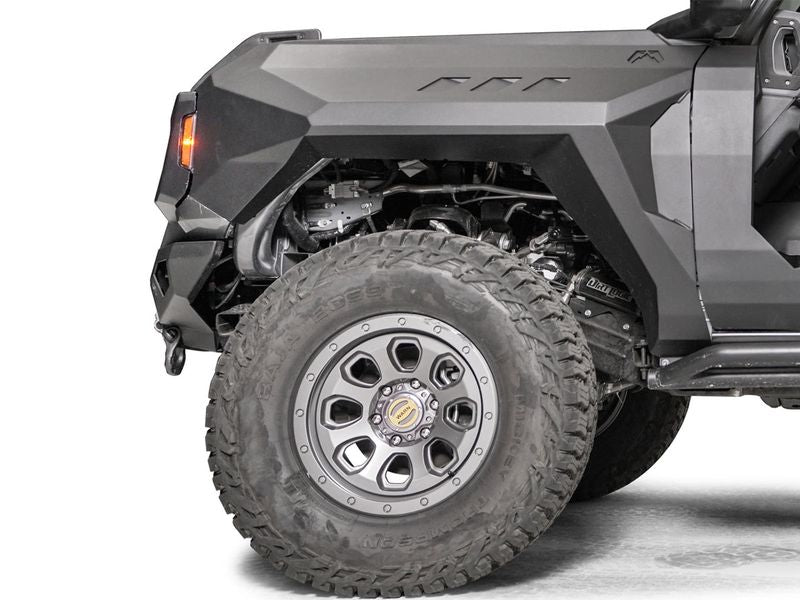 21C BRONCO 4 DOOR FRONT FENDERS BARE STEEL