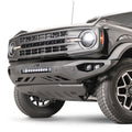 21C BRONCO VENGEANCE FRONT BUMPER W/ NO GUARD BARE STEEL