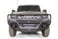 21C BRONCO MATRIX FRONT BUMPER W/ FULL GRILL GUARD BARE STEEL