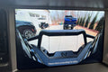 21C BRONCO MATRIX FRONT BUMPER W/ PRERUNNER GUARD BARE STEEL