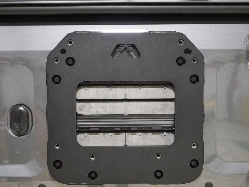21C BRONCO TIRE CARRIER RELOCATION BRACKET BARE STEEL