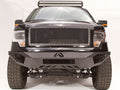 0914 F150 VENGEANCE FRONT BUMPER W/ NO GUARD MATTE BLACK