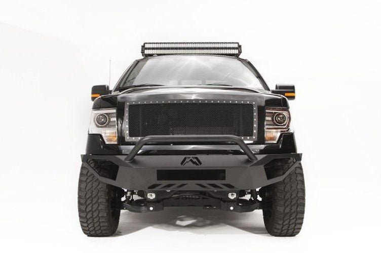 09-14 F150 VENGEANCE FRONT BUMPER W PRE-RUNNER GUARD MATTE BLACK