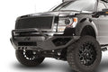 09-14 F150 VENGEANCE FRONT BUMPER W PRE-RUNNER GUARD MATTE BLACK
