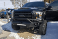 09-14 F150 VENGEANCE FRONT BUMPER W PRE-RUNNER GUARD MATTE BLACK
