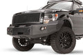 09-14 F150 FRONT BUMPER WITH NO GRILL GUARD MATTE BLACK