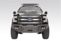 09-14 F150 FRONT BUMPER WITH NO GRILL GUARD MATTE BLACK