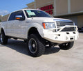 09-14 F150 FRONT BUMPER WITH PRE-RUNNER GRILL GUARD MATTE BLACK