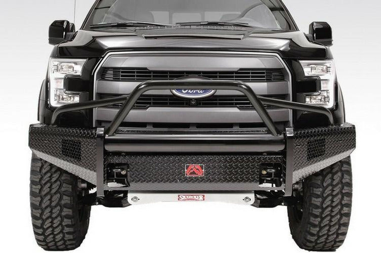 Ford F150 Black Steel PRE-Runner w/ Tow Hooks