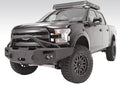 09-14 F150 FRONT BUMPER WITH PRE-RUNNER GRILL GUARD MATTE BLACK