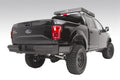 0914 F150 REAR ELITE RANCH BUMPER MATTE BLACK