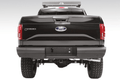 0914 F150 REAR ELITE RANCH BUMPER MATTE BLACK
