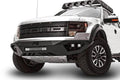 1014 FORD RAPTOR VENGEANCE FRONT BUMPER W/ NO GUARD MATTE BLACK