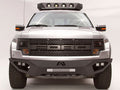 1014 FORD RAPTOR VENGEANCE FRONT BUMPER W/ NO GUARD MATTE BLACK