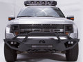 10-14 FORD RAPTOR VENGEANCE FRONT BUMPER W PRE-RUNNER GUARD MATTE BLACK