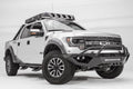 10-14 FORD RAPTOR VENGEANCE FRONT BUMPER W PRE-RUNNER GUARD MATTE BLACK