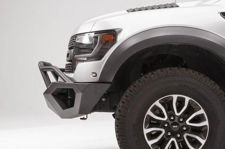 10-14 FORD RAPTOR VENGEANCE FRONT BUMPER W PRE-RUNNER GUARD MATTE BLACK