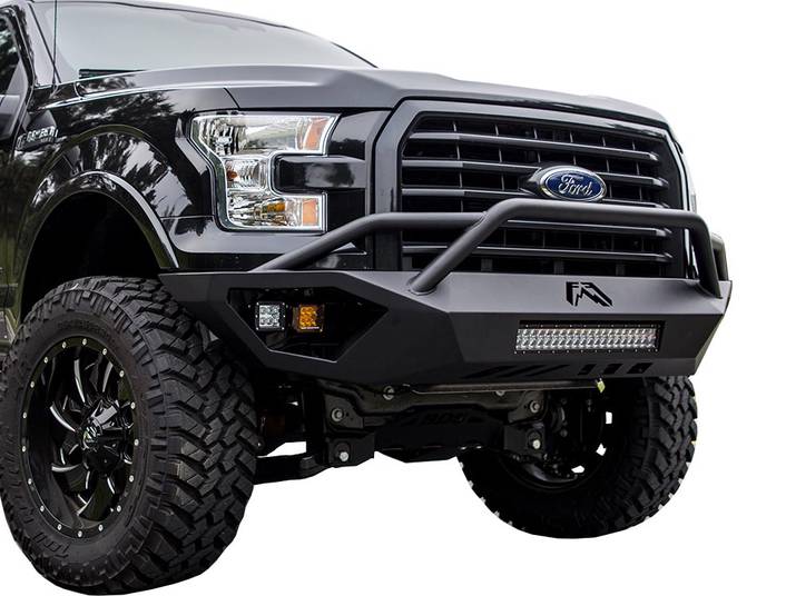 Ford Raptor Vengeance Front Bumper w/ Pre-Runner Guard Bare
