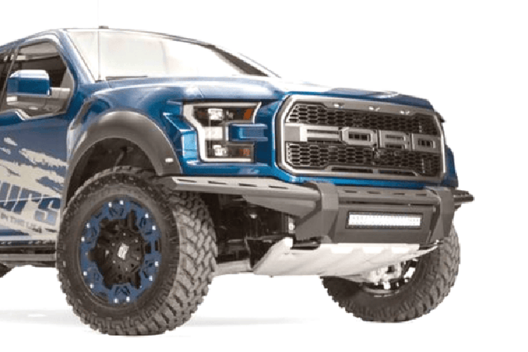 20152017 F150 FRONT AERO SERIES BUMPER NO GUARD