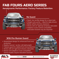 20152017 F150 FRONT AERO SERIES BUMPER NO GUARD