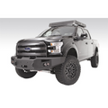 1517 F150 WINCH BUMPER W/ NO GUARD MATTE BLACK