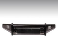 1517 F150 BLACK STEEL FULL NO GUARD W/ TOW HOOKS