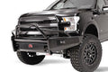 1517 F150 BLACK STEEL FULL PRERUNNER W/ TOW HOOKS