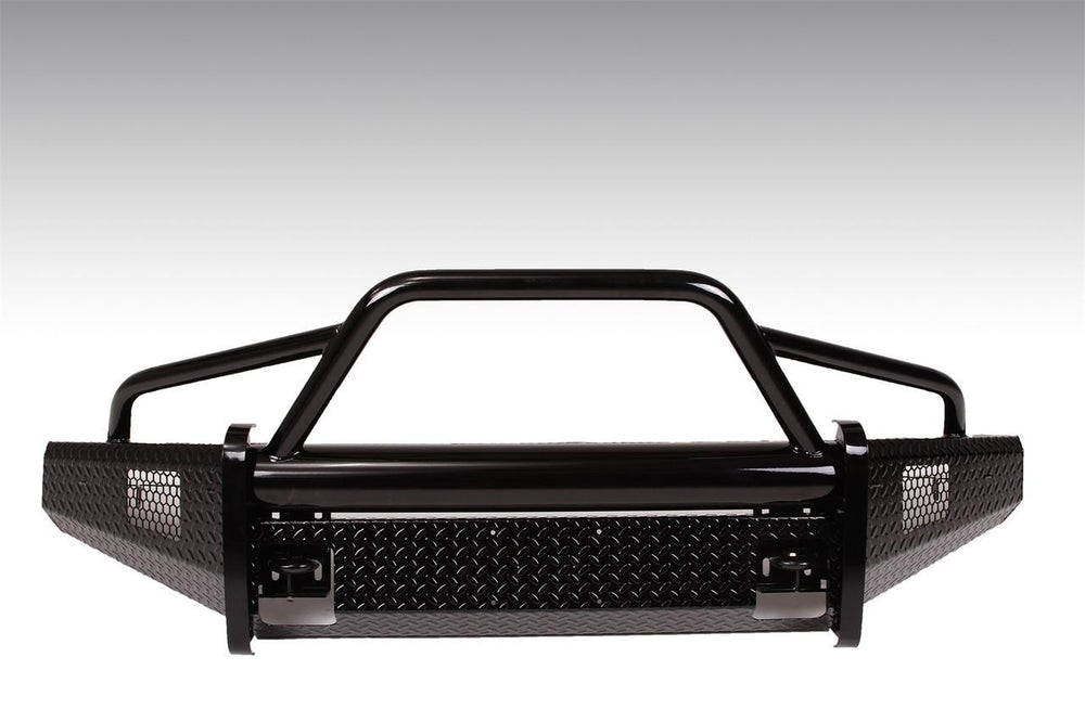 1517 F150 BLACK STEEL FULL PRERUNNER W/ TOW HOOKS