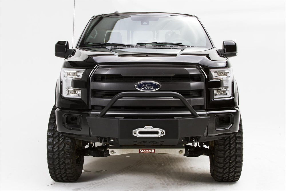 1517 F150 WINCH MOUNT MATTE BLACK