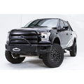 1517 F150 WINCH MOUNT MATTE BLACK