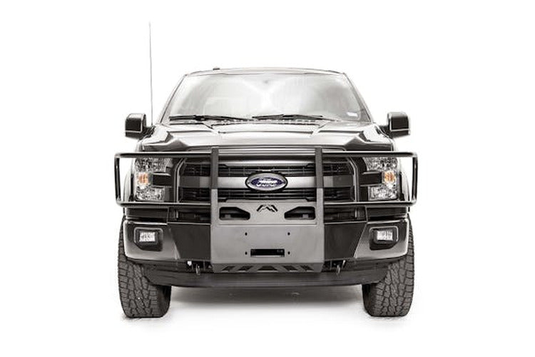 20152017 FORD F150 FULL GRILL GUARD WINCH MOUNT