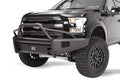 1517 F150 BS ELITE FULL PRERUNNER GUARD W/ TOW HOOKS MATTE BLACK