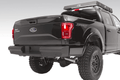 15C F150 REAR ELITE RANCH BUMPER MATTE BLACK