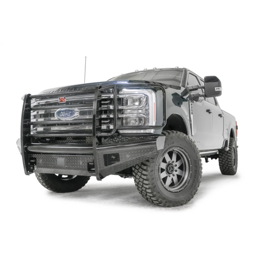 15C F150 REAR ELITE RANCH BUMPER MATTE BLACK