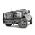 15C F150 REAR ELITE RANCH BUMPER MATTE BLACK