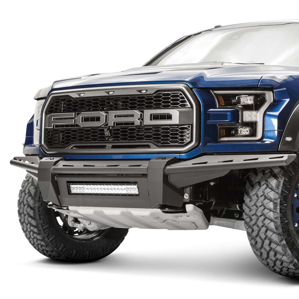 17C RAPTOR AERO FRONT BUMPER W/ NO GUARD MATTE BLACK