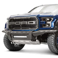 17C RAPTOR AERO FRONT BUMPER W/ NO GUARD MATTE BLACK