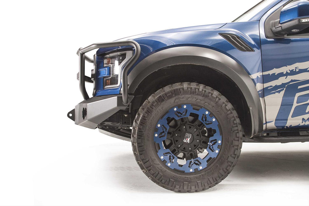 Ford Raptor Front Bumper w/ Full Grill Guard