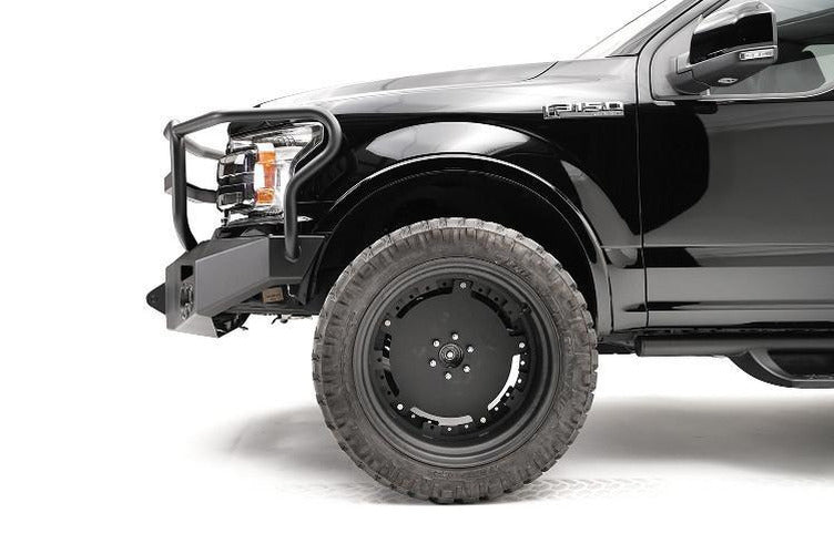 Ford F150 Winch Bumper w/ Full Grill Guard
