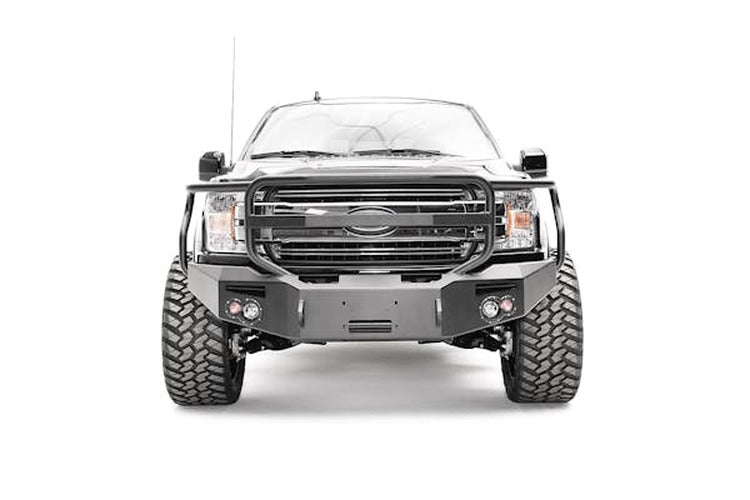 Ford F150 Winch Bumper w/ Full Grill Guard Bare